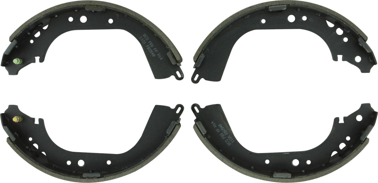 Bosch Drum Brake Shoe  top view frsport BS549