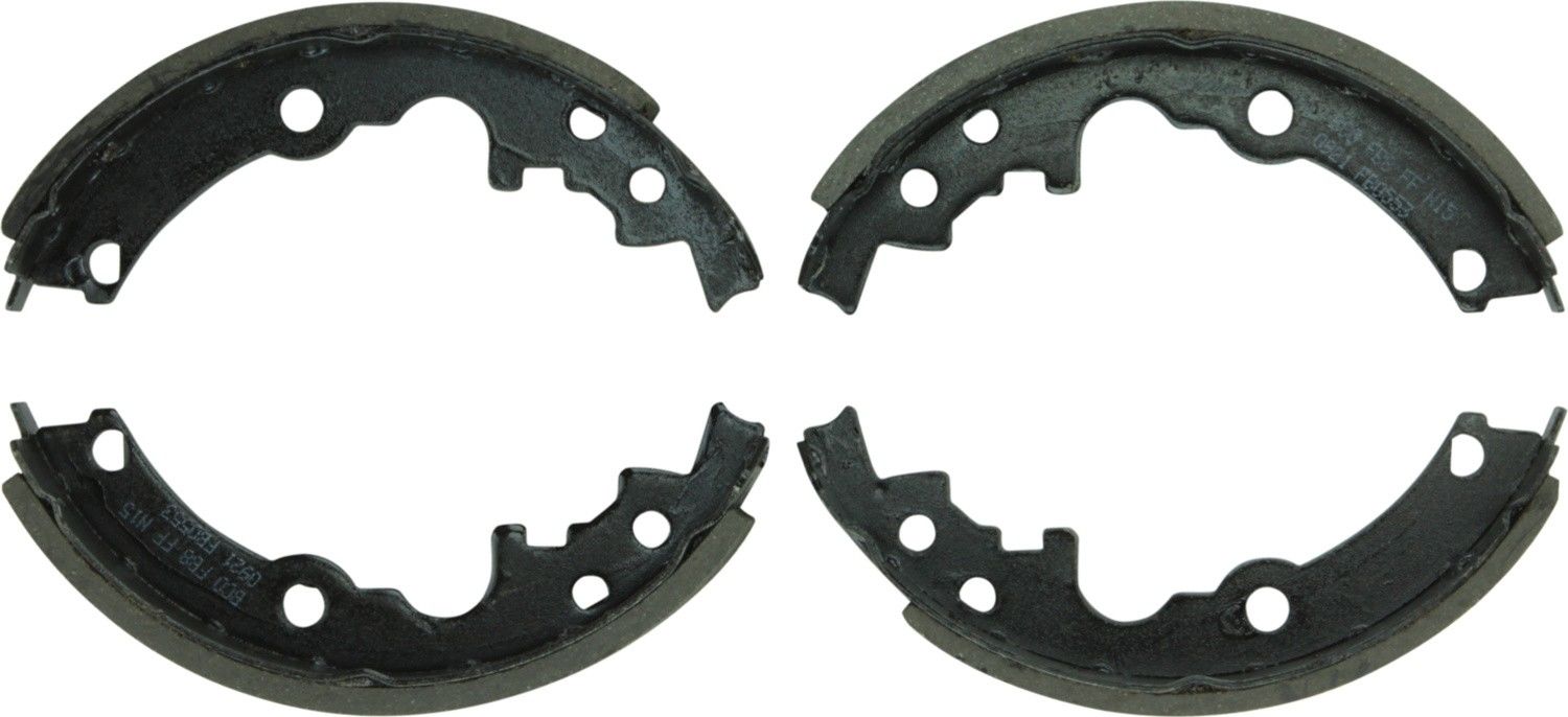 Bosch Drum Brake Shoe  top view frsport BS553