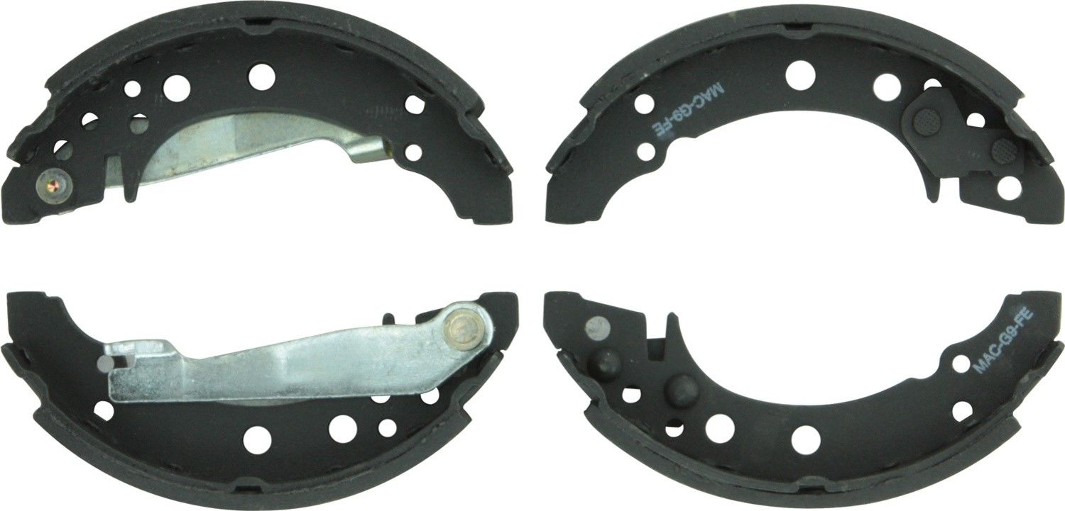 Bosch Drum Brake Shoe  top view frsport BS559L