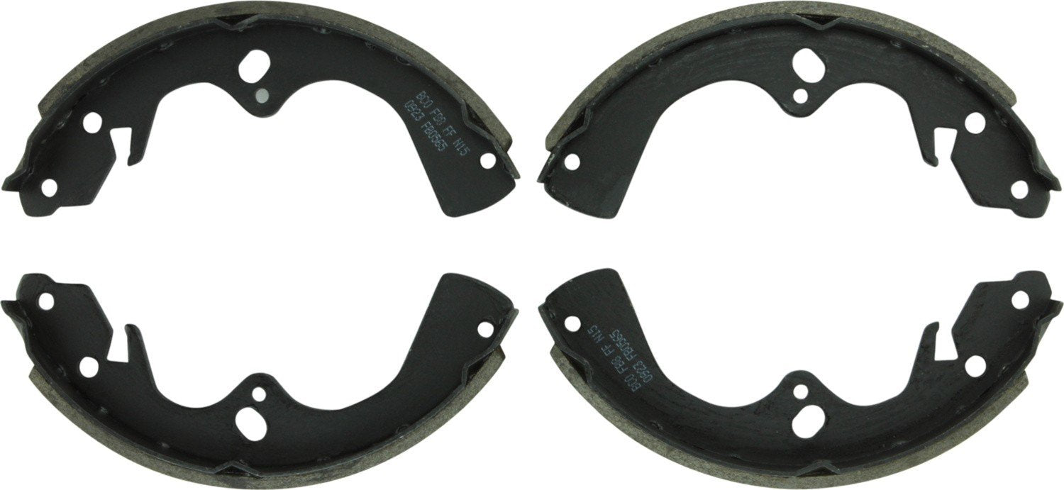 Bosch Drum Brake Shoe  top view frsport BS565