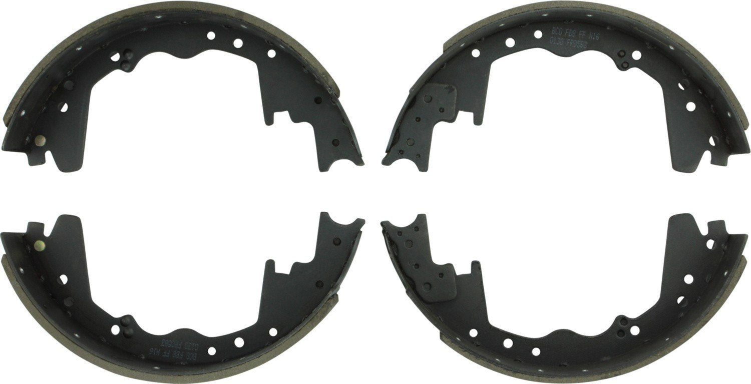 Bosch Drum Brake Shoe  top view frsport BS583R