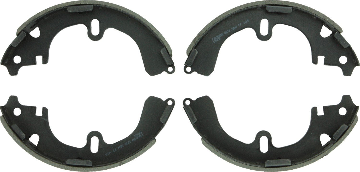 Bosch Drum Brake Shoe  top view frsport BS588