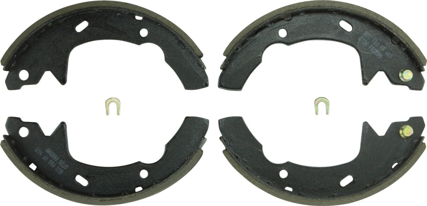 Bosch Drum Brake Shoe  top view frsport BS599