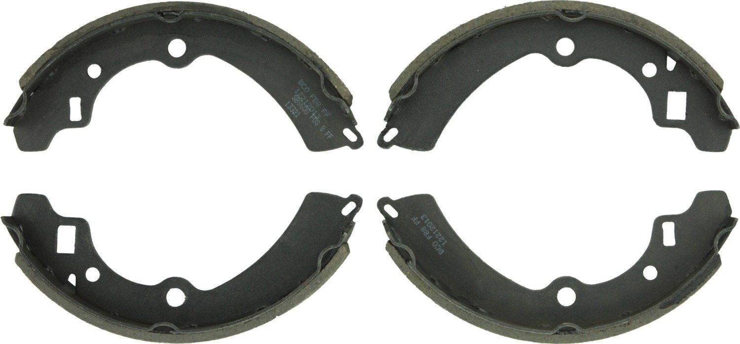 Bosch Drum Brake Shoe  top view frsport BS600