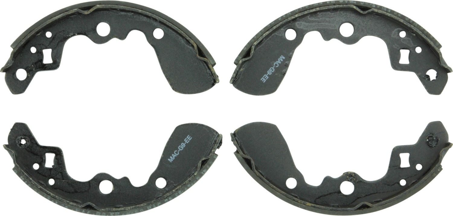 Bosch Drum Brake Shoe  top view frsport BS608