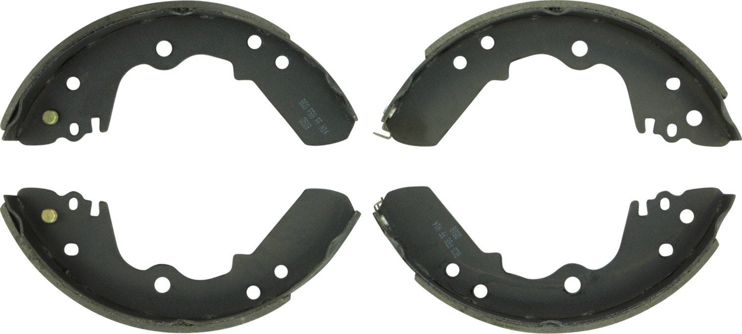 Bosch Drum Brake Shoe  top view frsport BS619