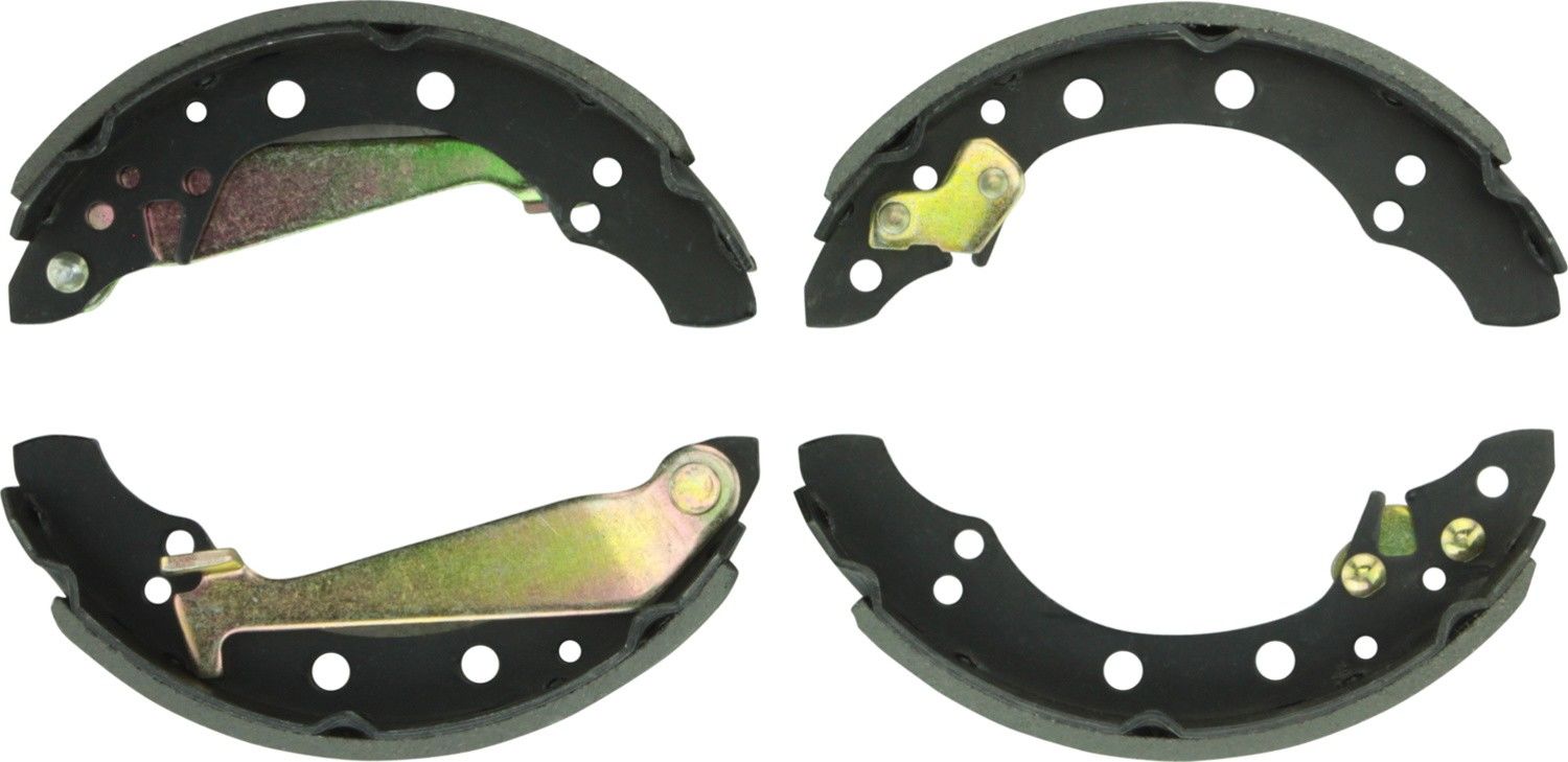 Bosch Drum Brake Shoe  top view frsport BS662L