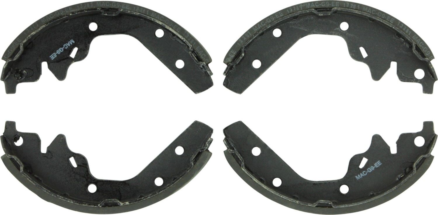 Bosch Drum Brake Shoe  top view frsport BS689