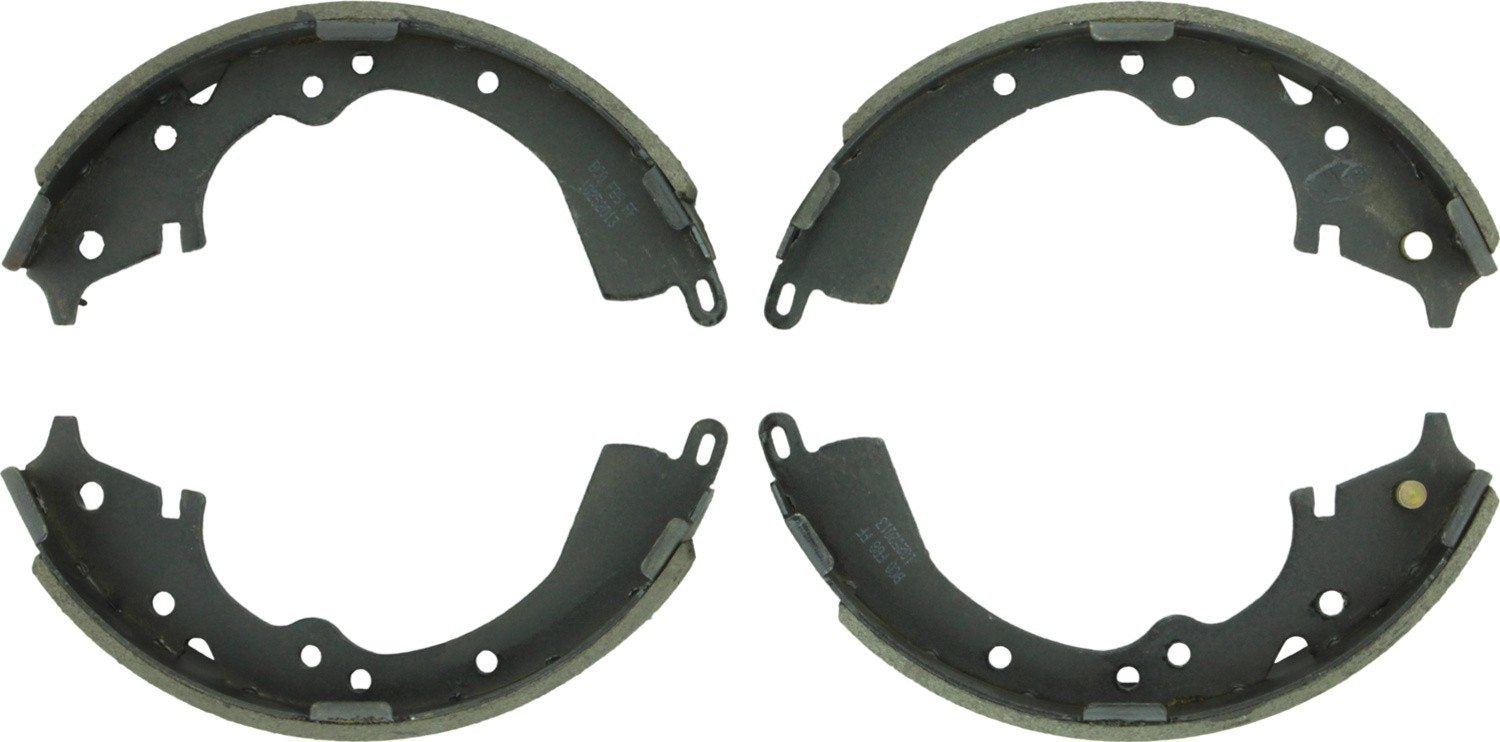 Bosch Drum Brake Shoe  top view frsport BS709