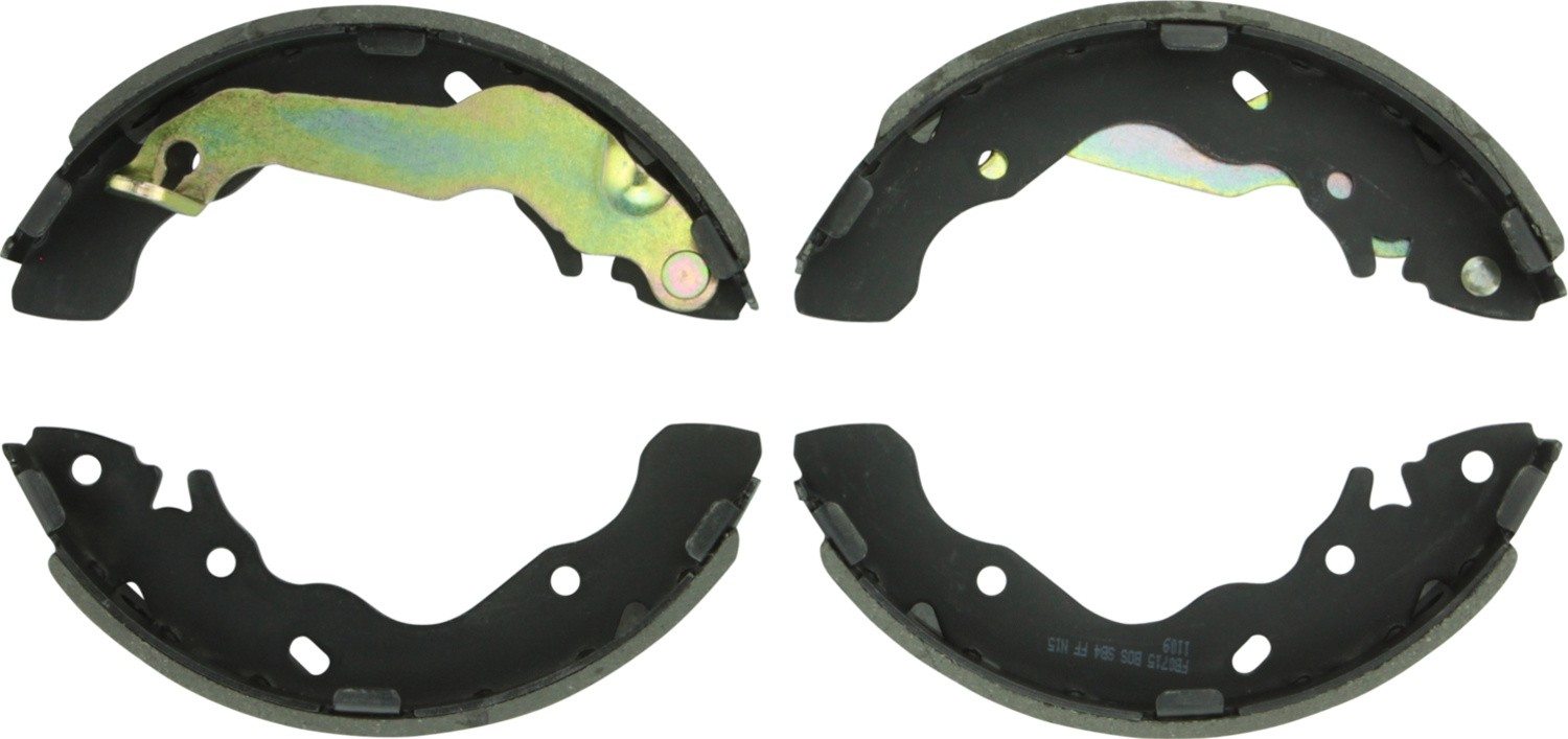 Bosch Drum Brake Shoe  top view frsport BS715