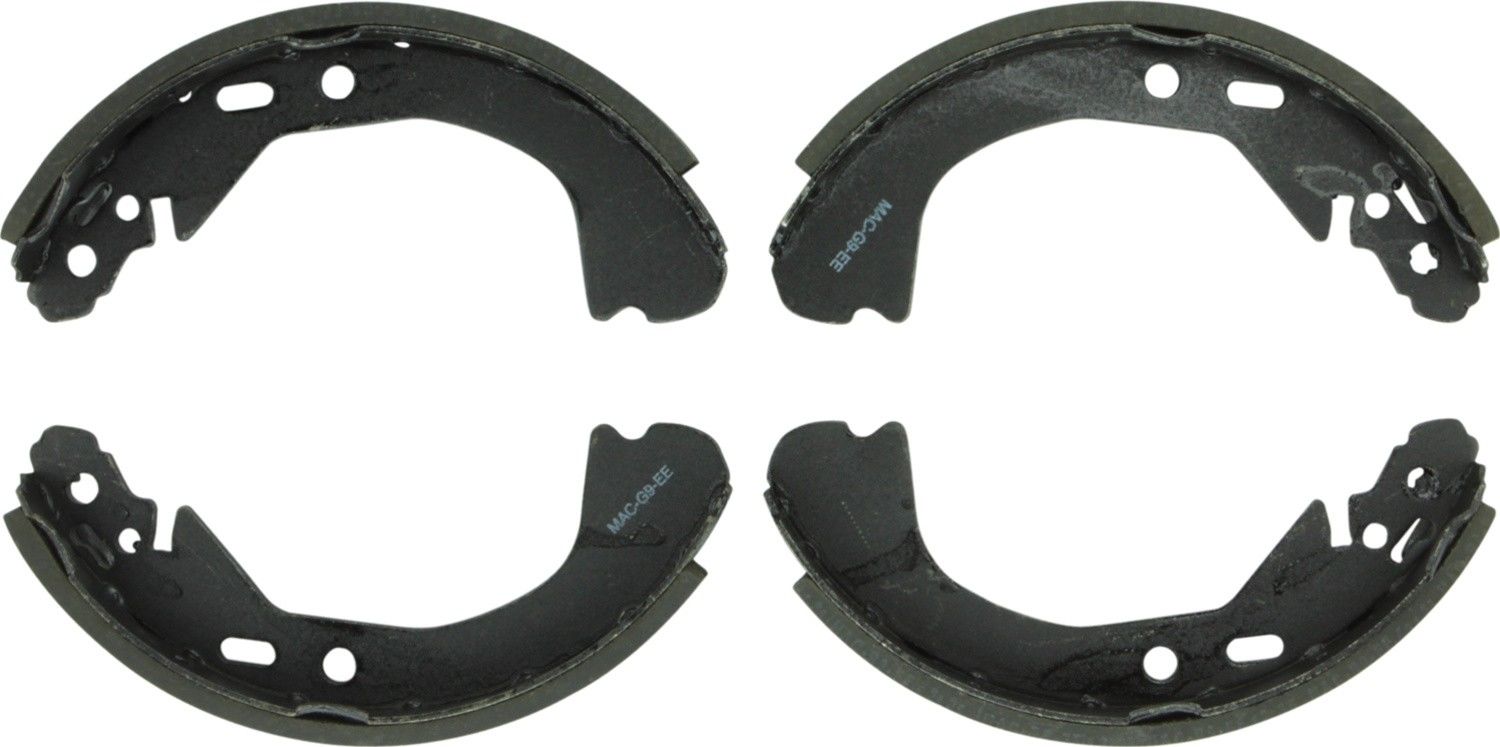 Bosch Drum Brake Shoe  top view frsport BS720