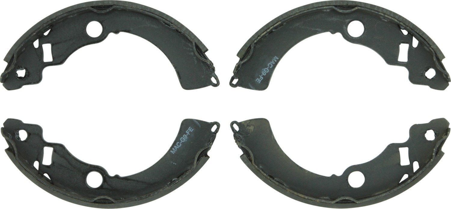 Bosch Drum Brake Shoe  top view frsport BS724