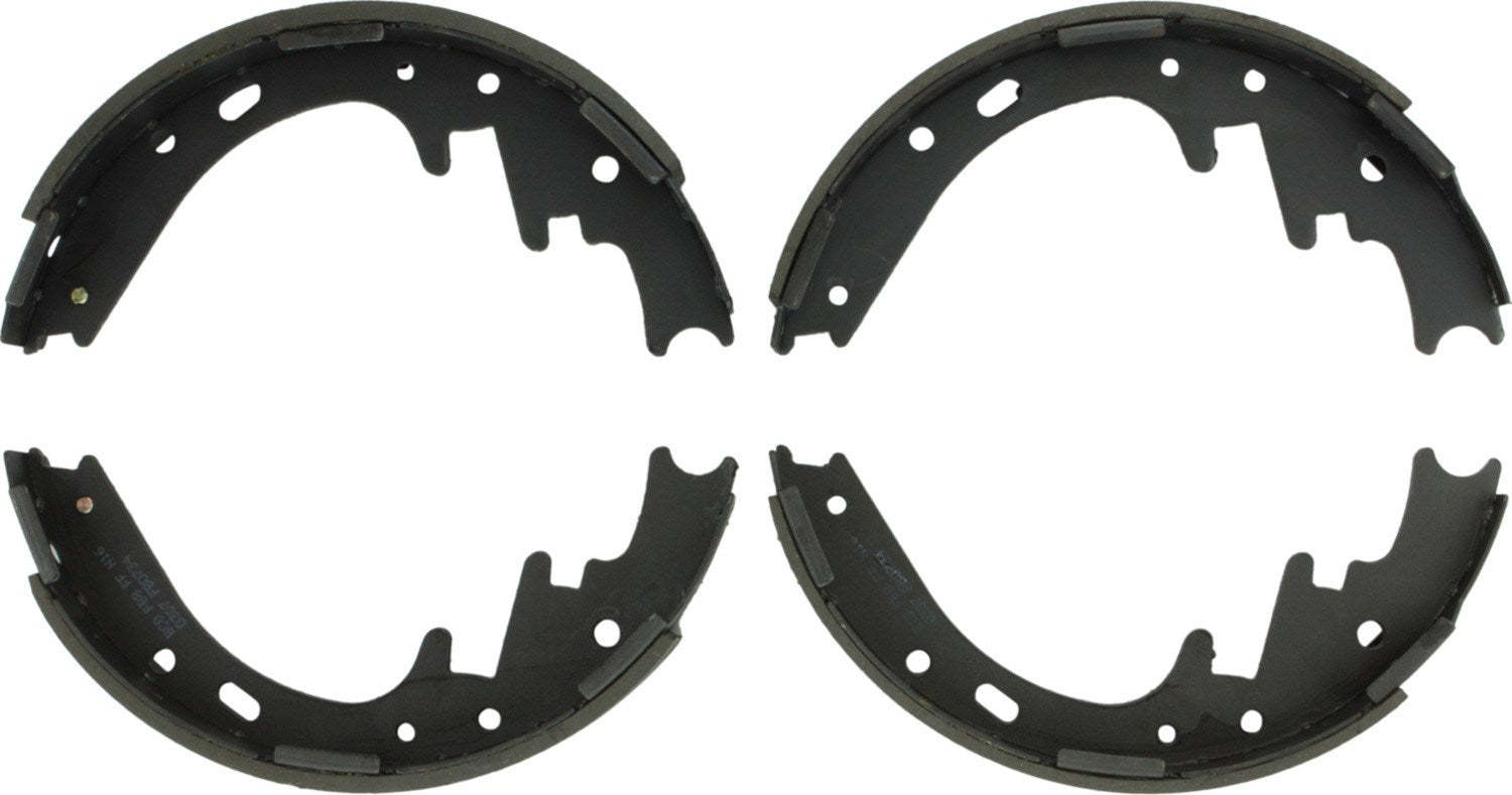 Bosch Drum Brake Shoe  top view frsport BS734