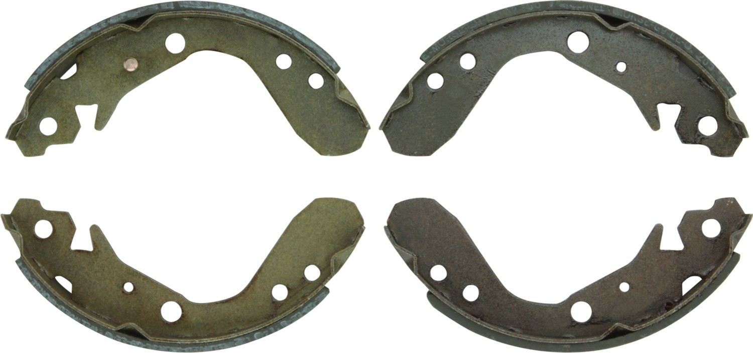 Bosch Drum Brake Shoe  top view frsport BS755