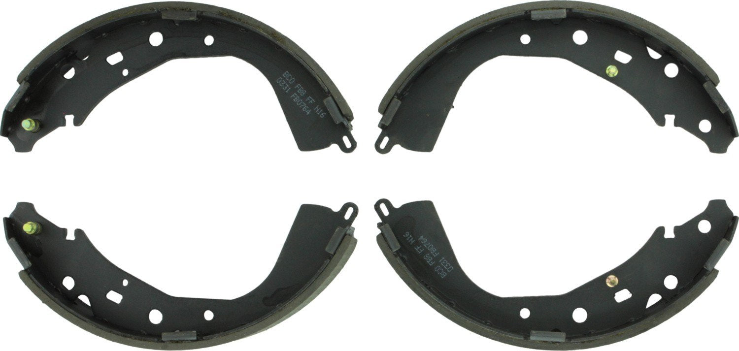 Bosch Drum Brake Shoe  top view frsport BS764