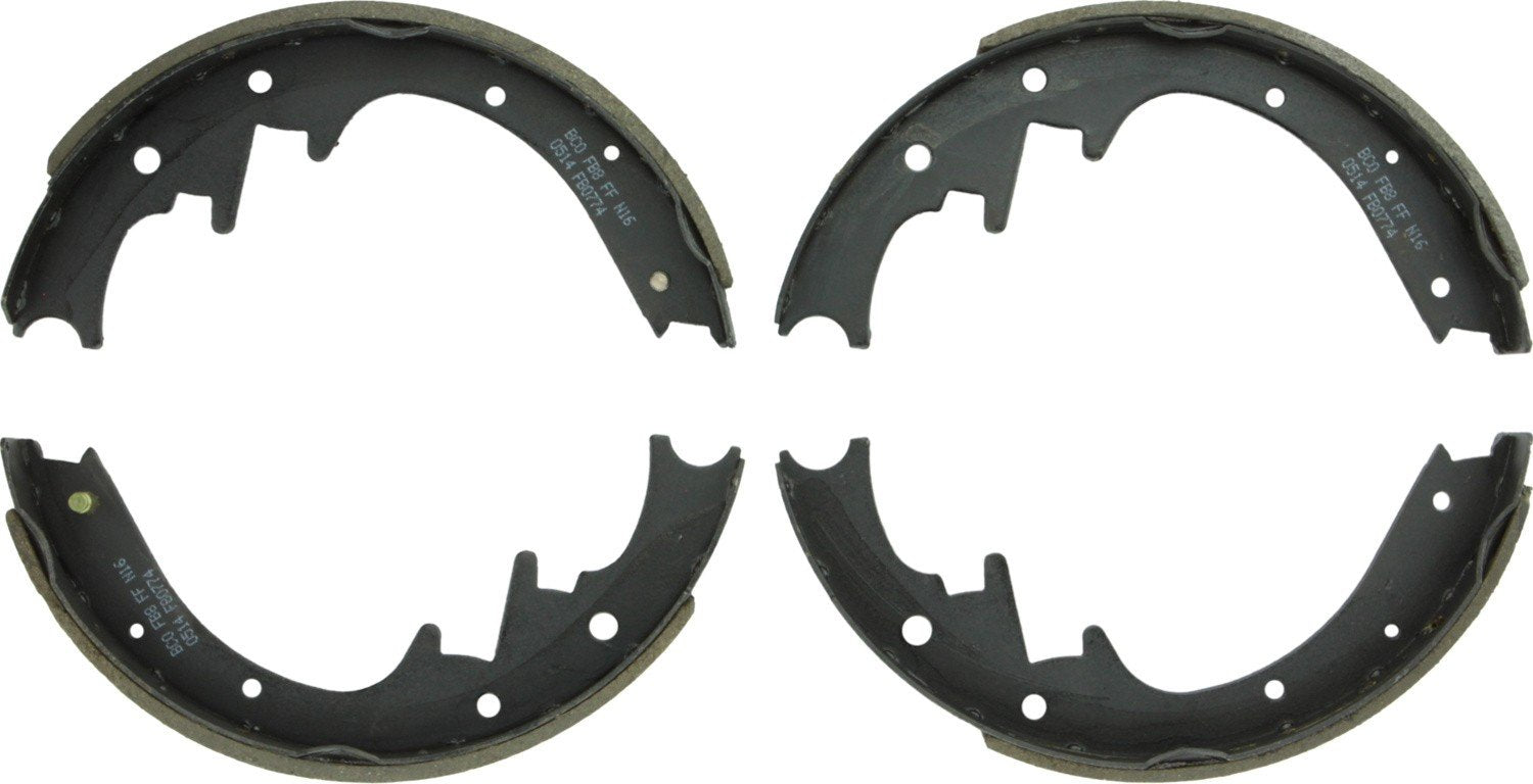 Bosch Drum Brake Shoe  top view frsport BS774