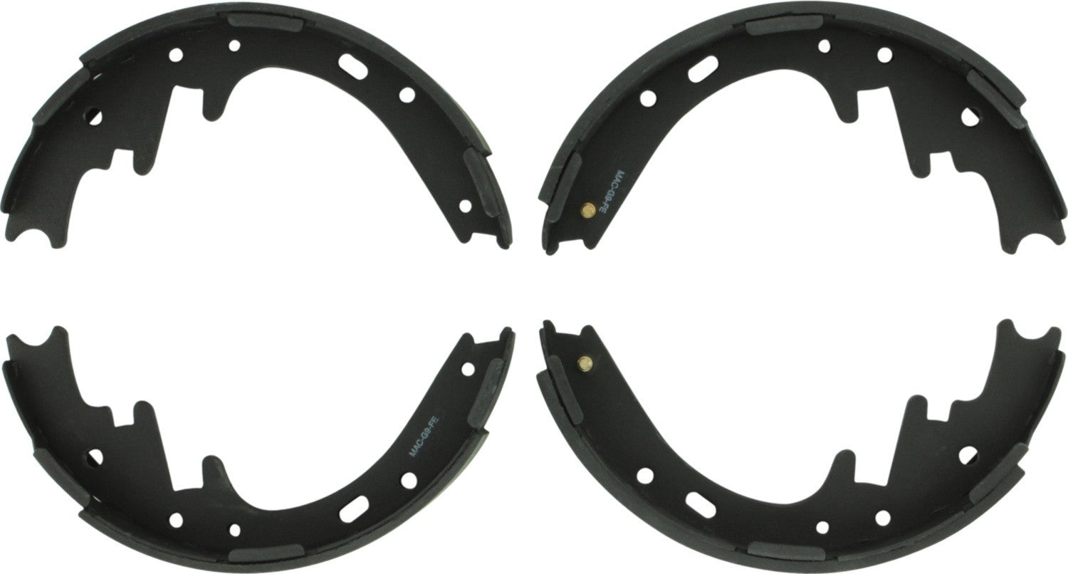 Bosch Drum Brake Shoe  top view frsport BS776