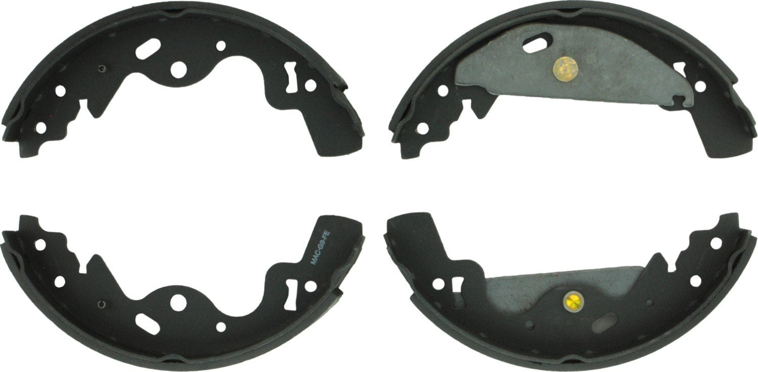 Bosch Drum Brake Shoe  top view frsport BS788