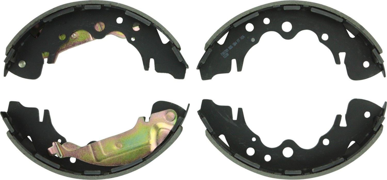 Bosch Drum Brake Shoe  top view frsport BS789