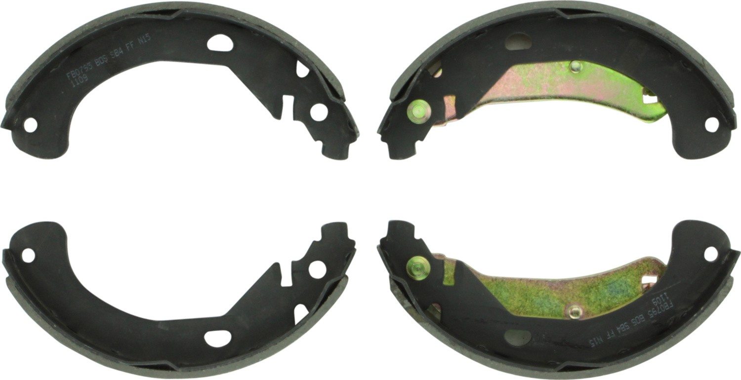 Bosch Drum Brake Shoe  top view frsport BS795