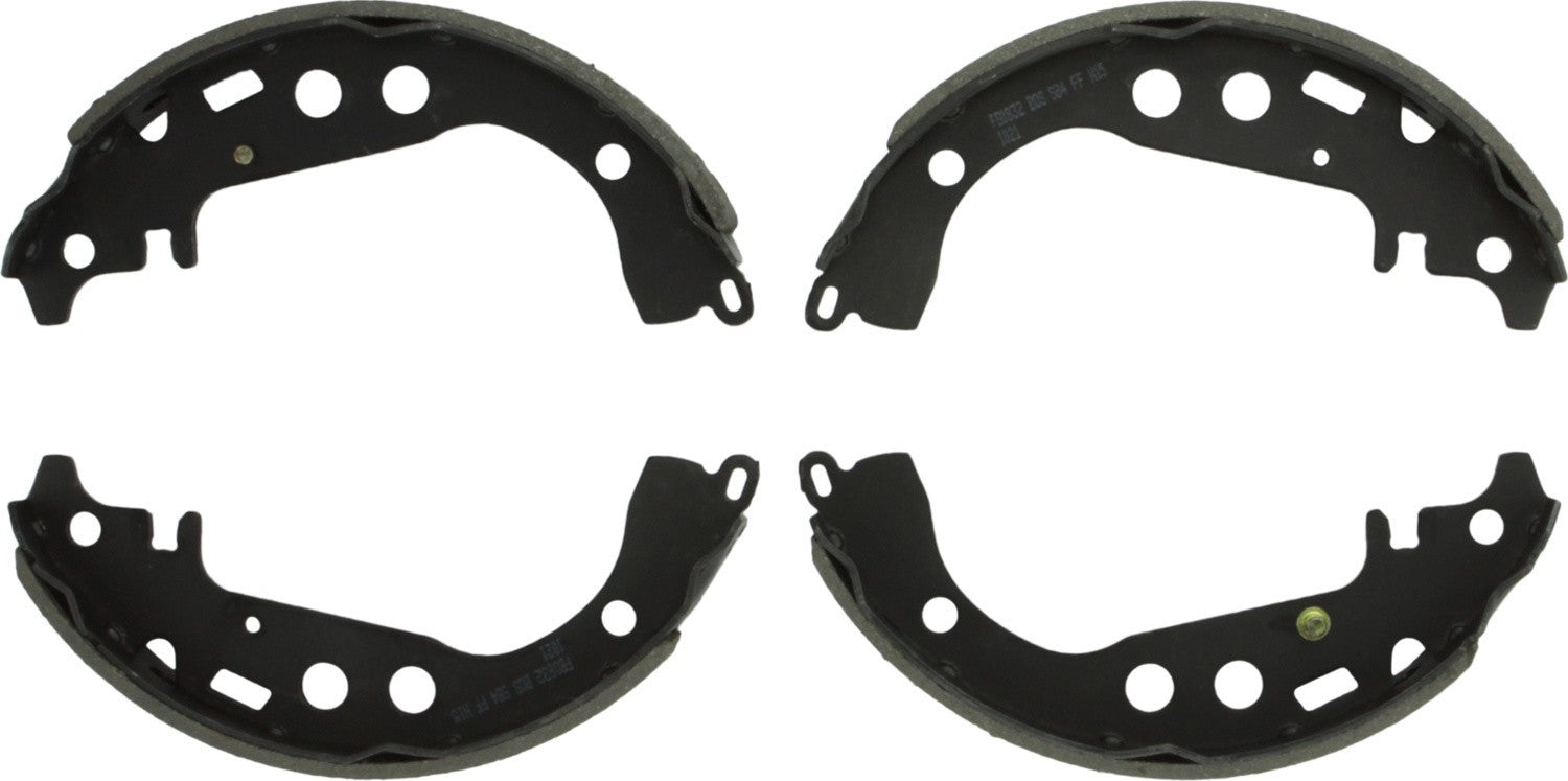 Bosch Drum Brake Shoe  top view frsport BS832