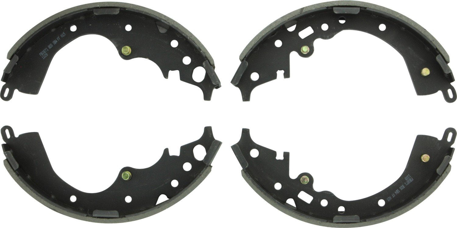 Bosch Drum Brake Shoe  top view frsport BS871