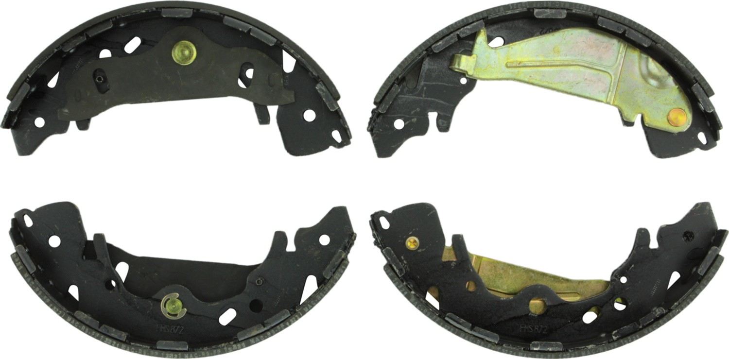 Bosch Drum Brake Shoe  top view frsport BS872