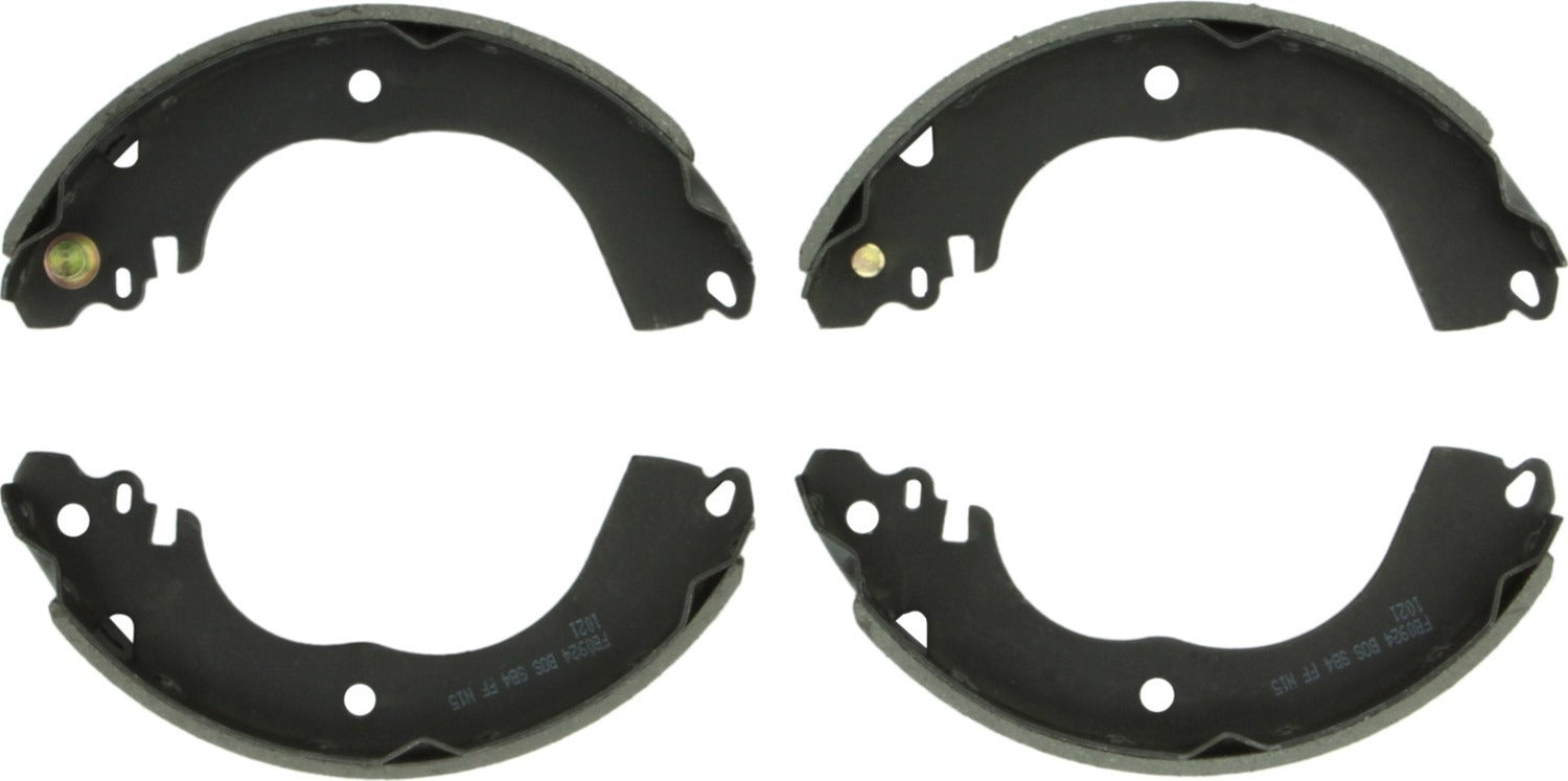 Bosch Drum Brake Shoe  top view frsport BS924