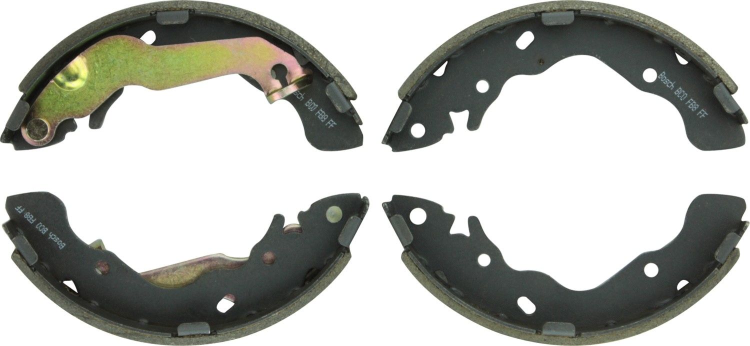 Bosch Drum Brake Shoe  top view frsport BS934