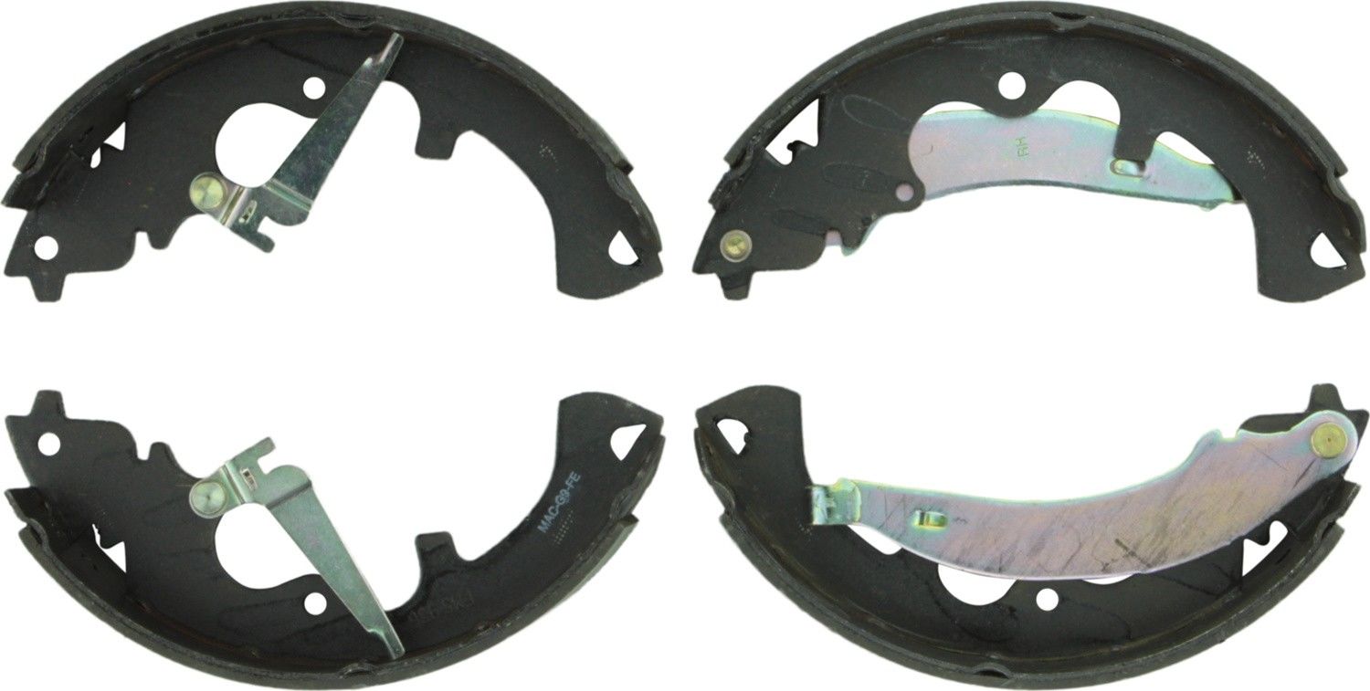 Bosch Drum Brake Shoe  top view frsport BS936