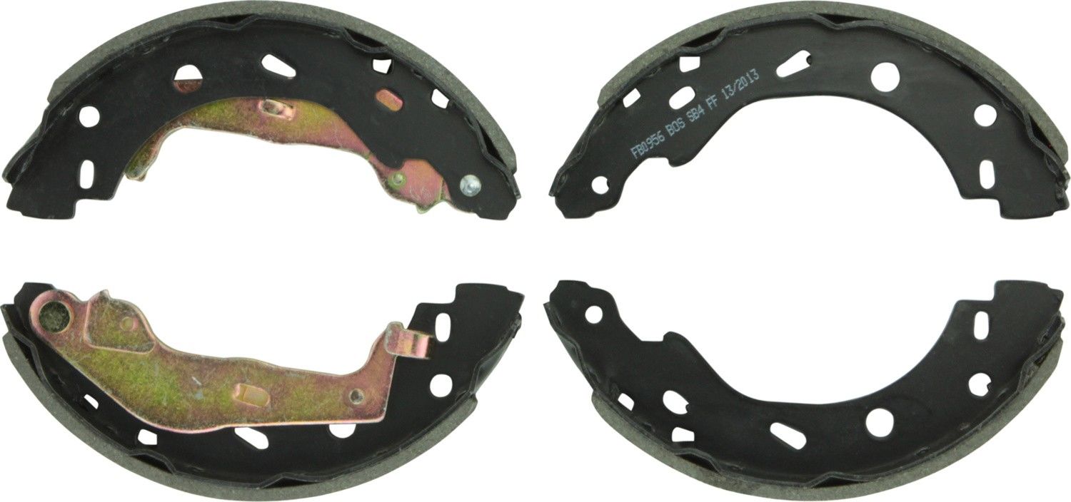 Bosch Drum Brake Shoe  top view frsport BS956