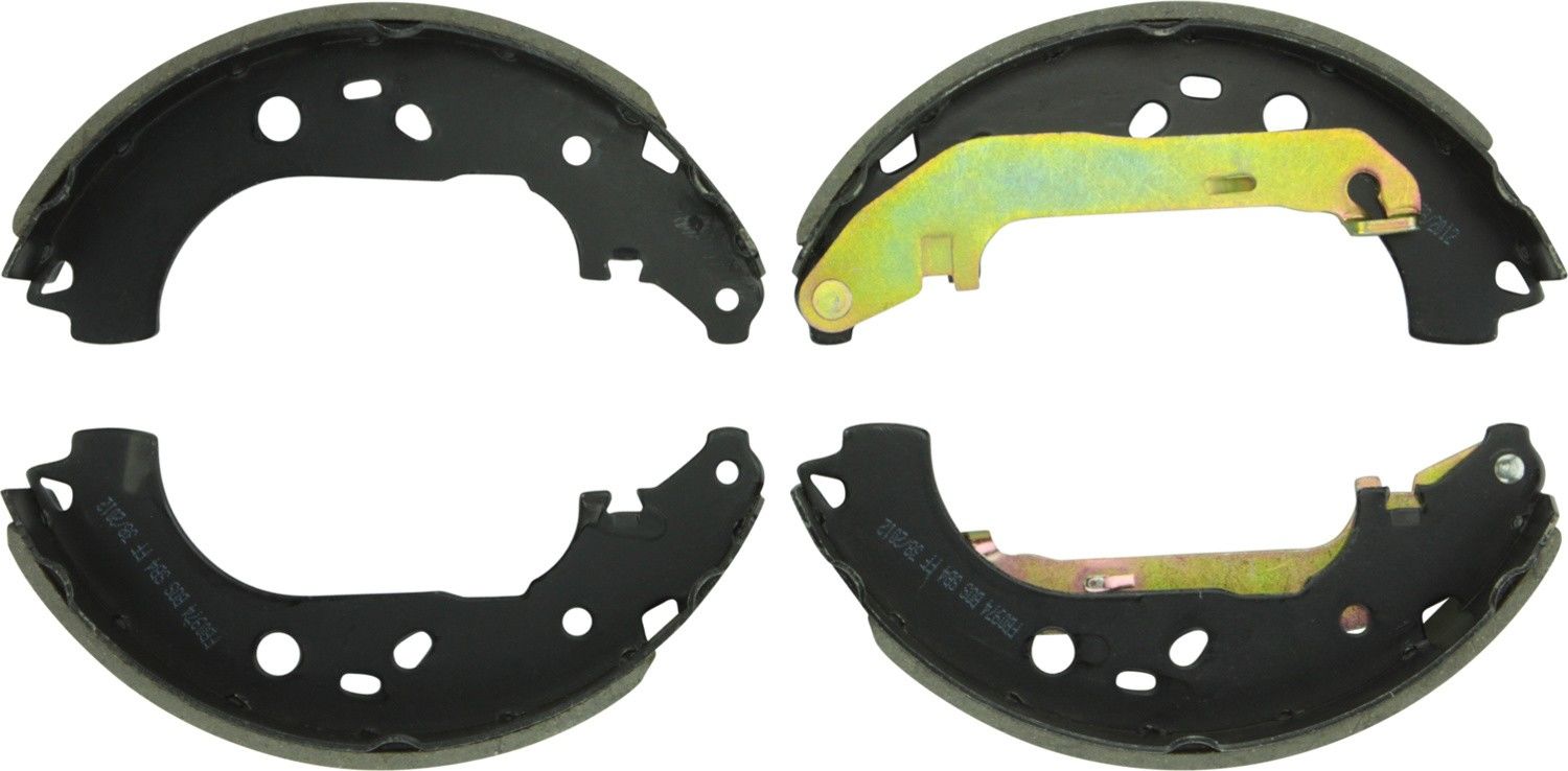 Bosch Drum Brake Shoe  top view frsport BS974