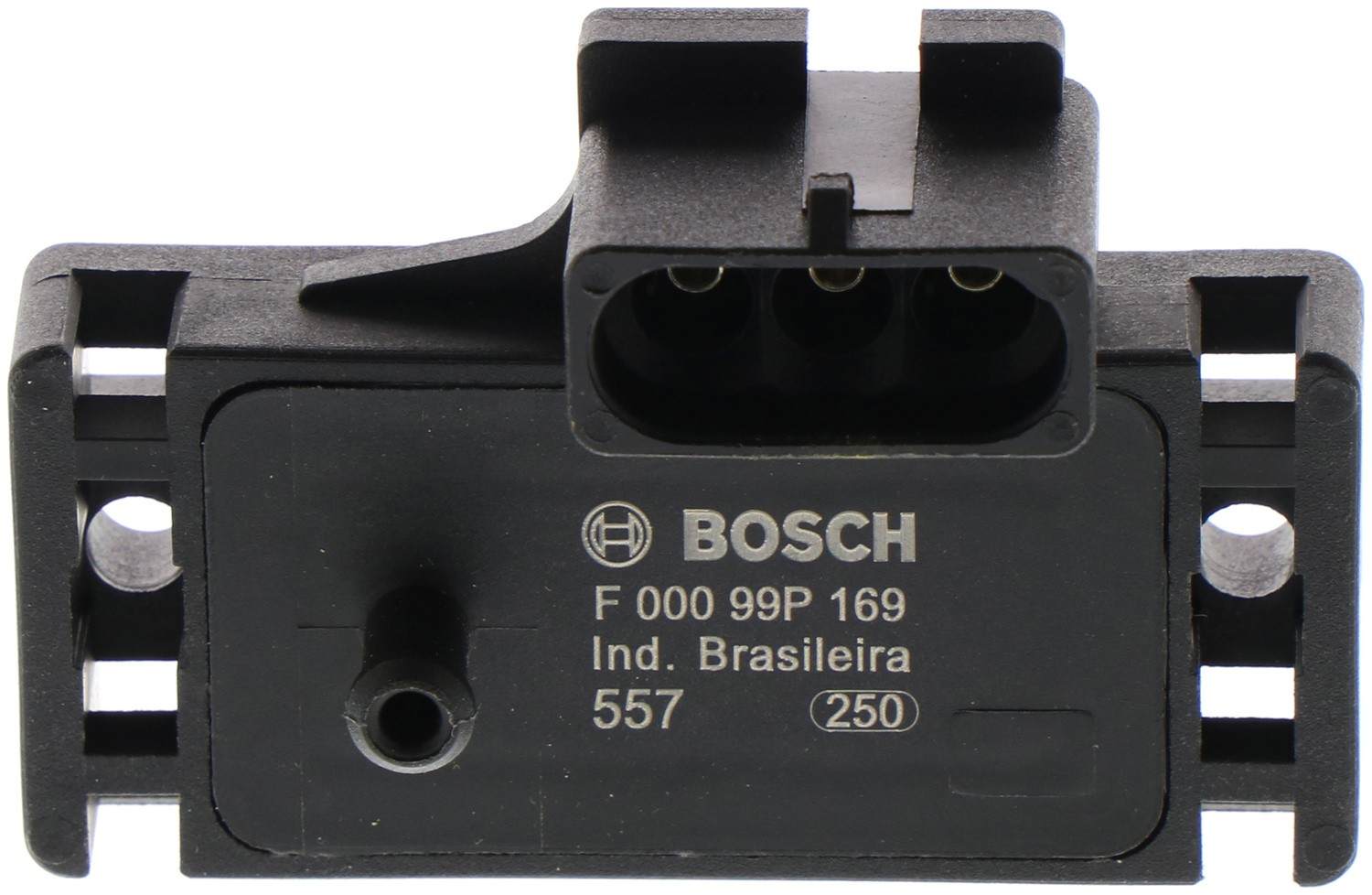 Bosch Manifold Absolute Pressure Sensor  top view frsport F00099P169