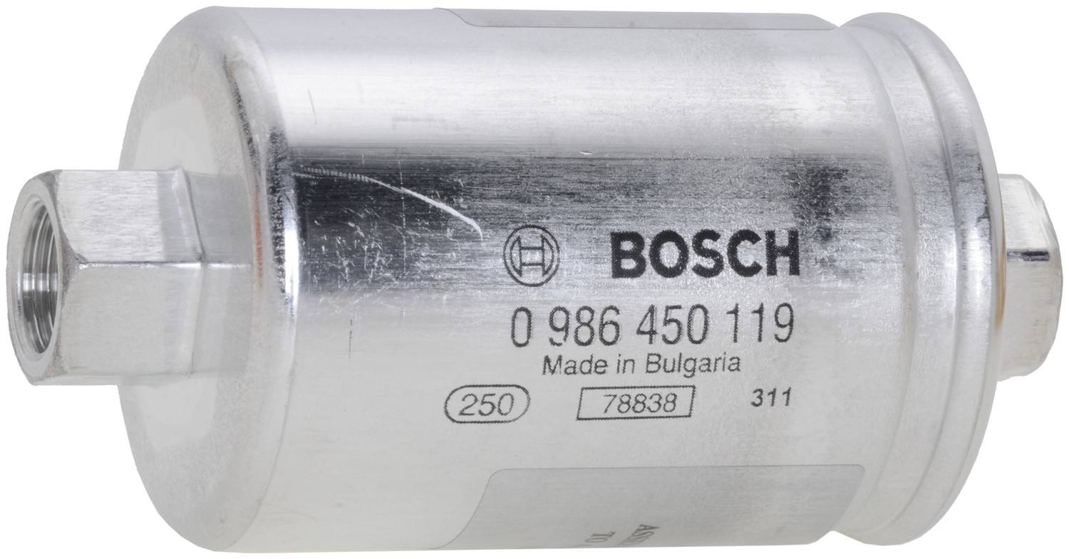 Bosch Fuel Filter  top view frsport F0119