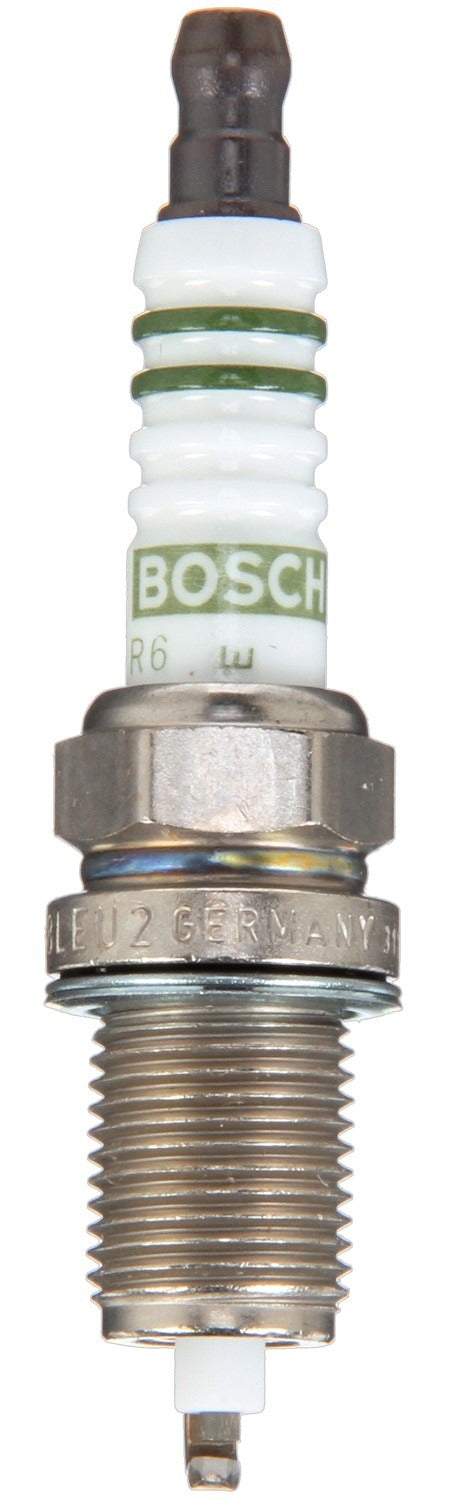 Bosch Spark Plug  top view frsport FQR8LEU2