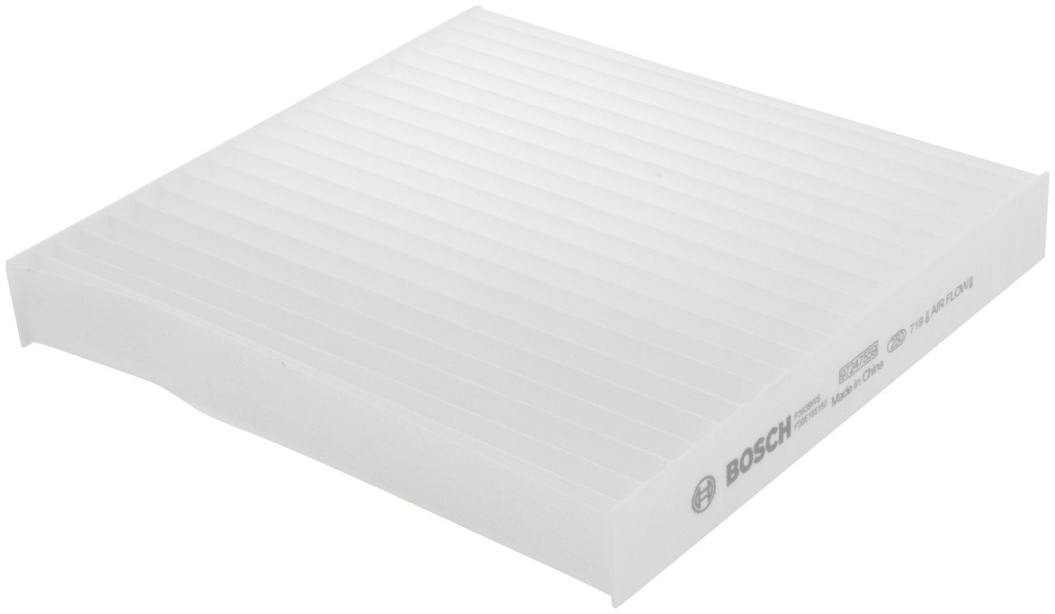 Bosch Cabin Air Filter  top view frsport P3939WS