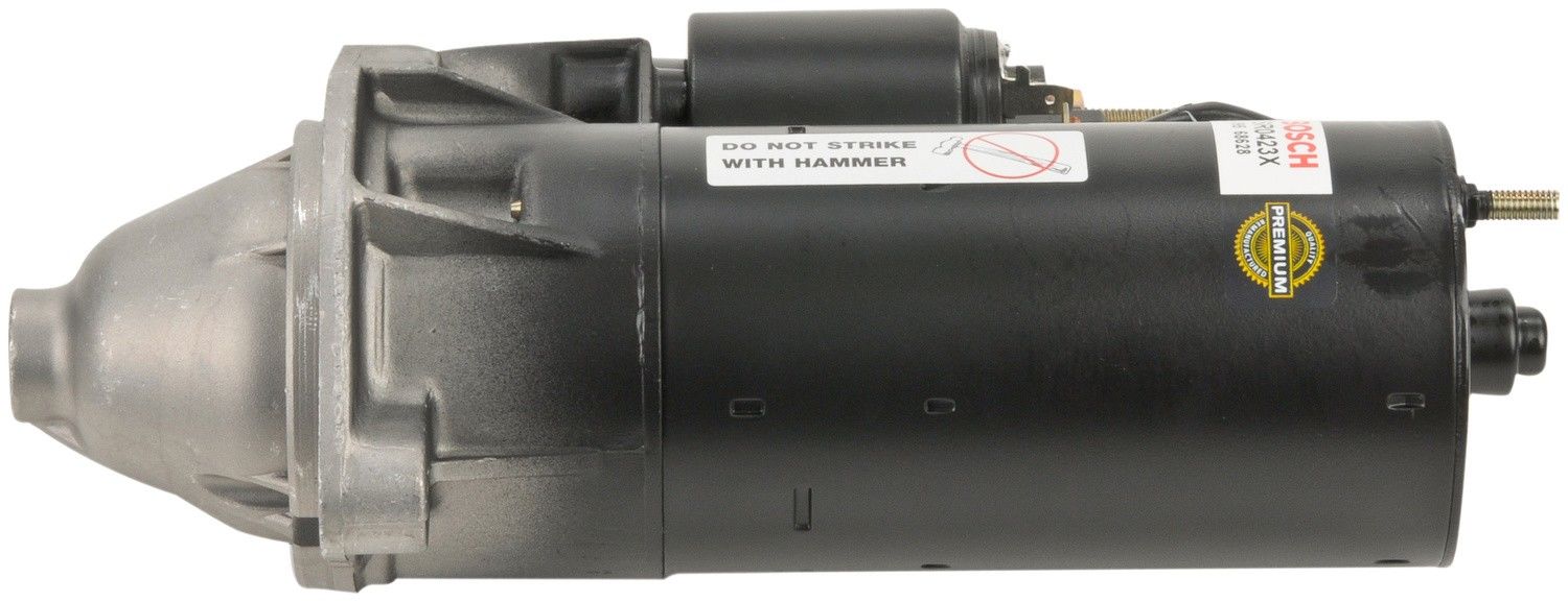 Bosch Starter Motor  top view frsport SR0423X