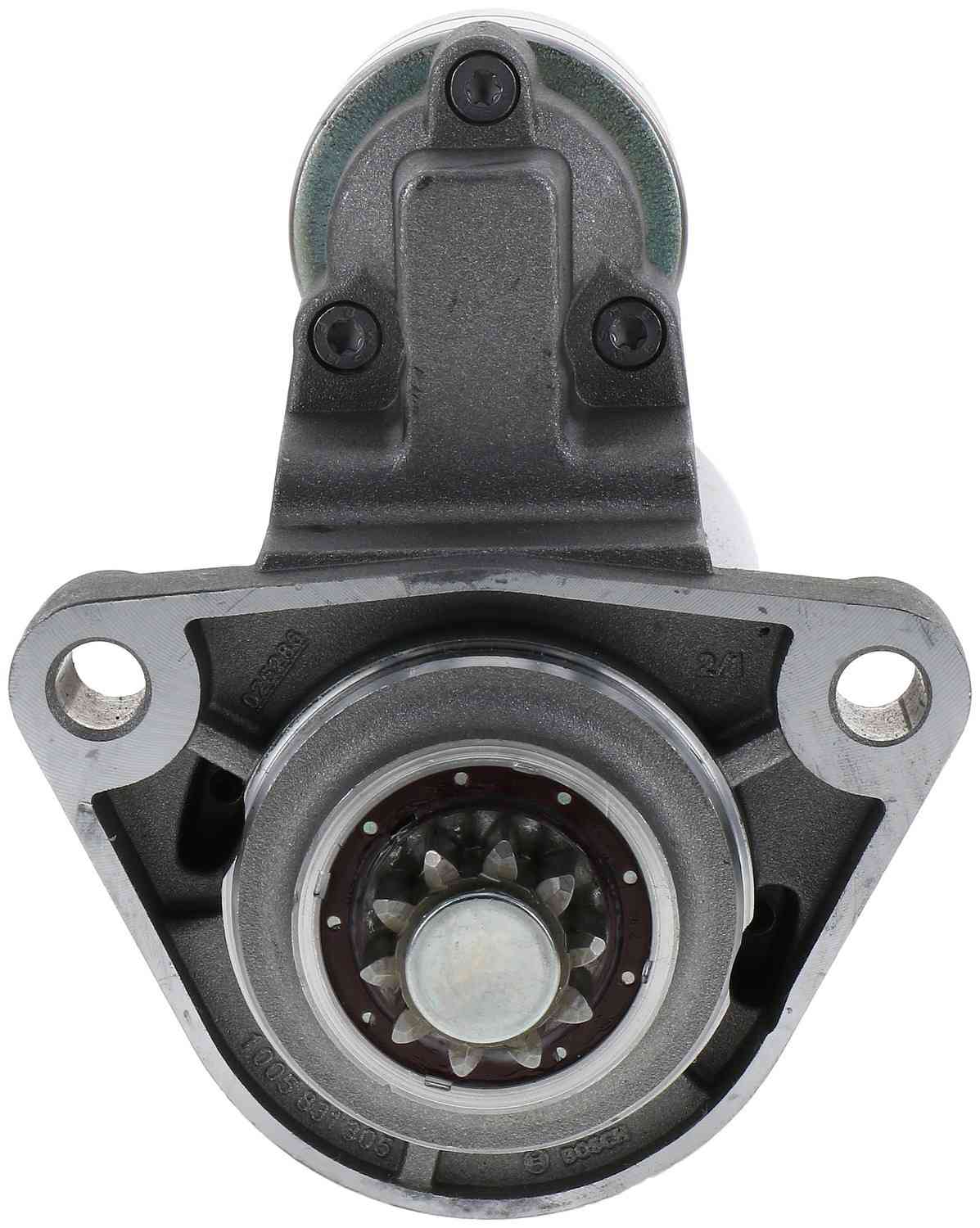 Bosch Starter Motor  top view frsport SR0493N