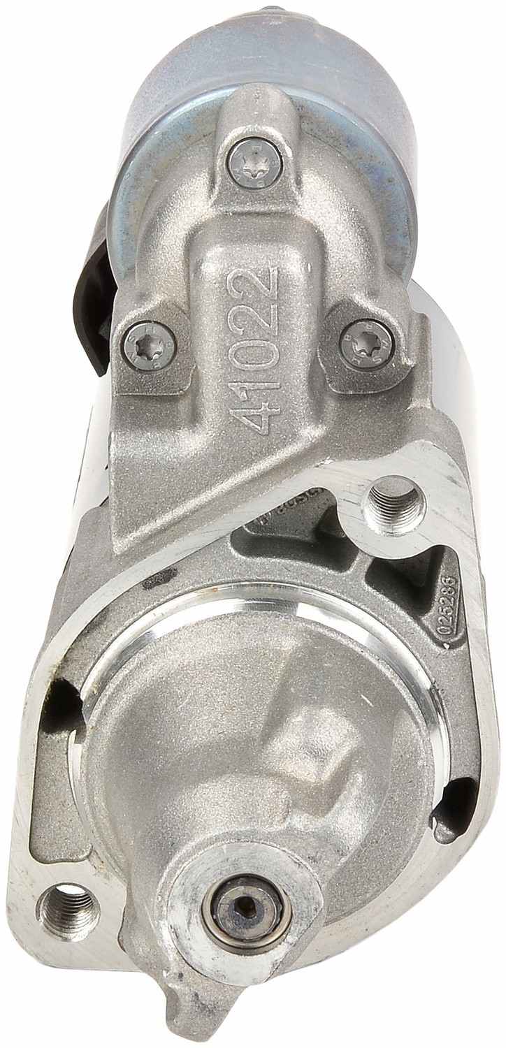 Bosch Starter Motor  top view frsport SR0500X