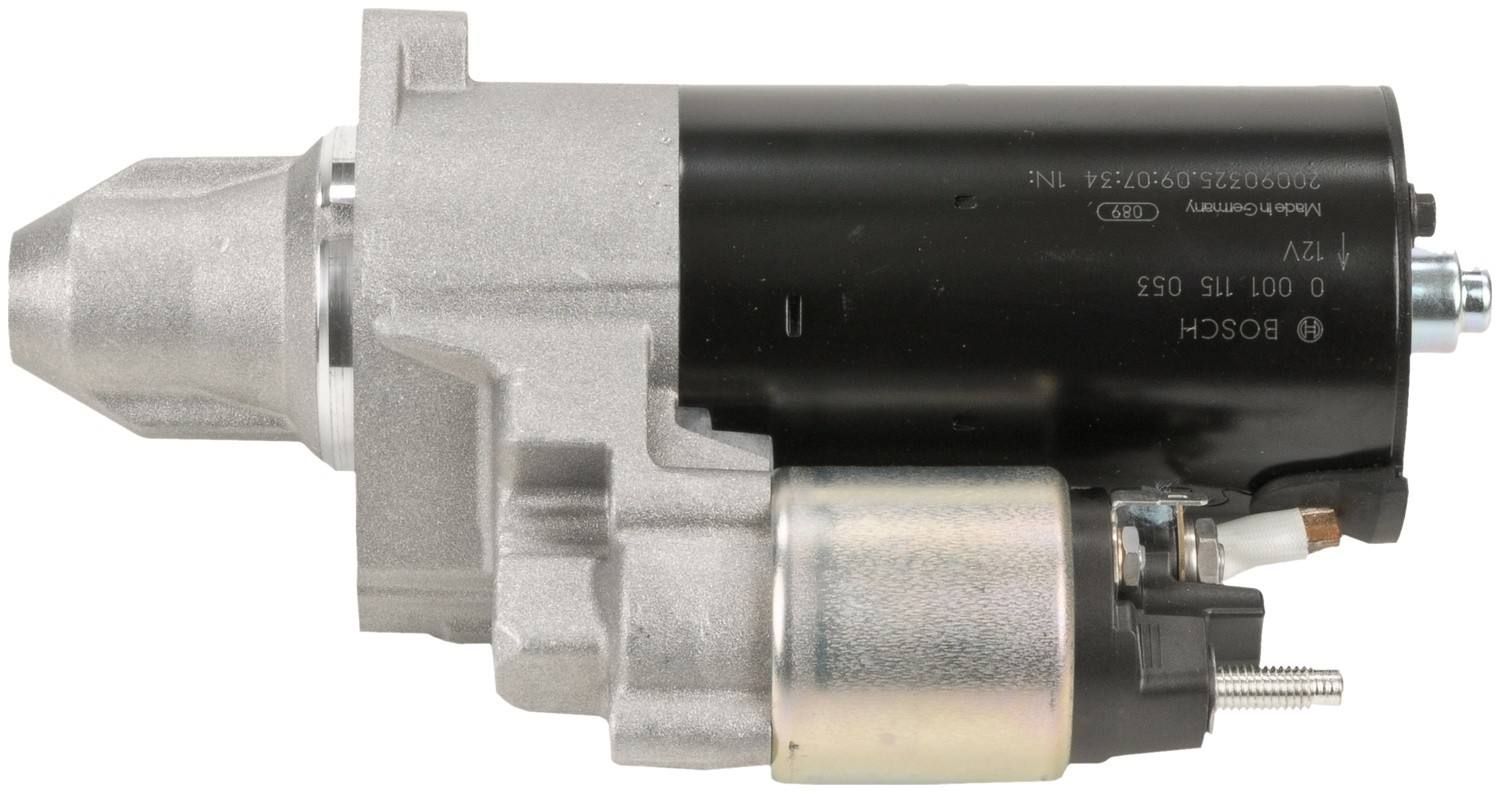 Bosch Starter Motor  top view frsport SR0825X