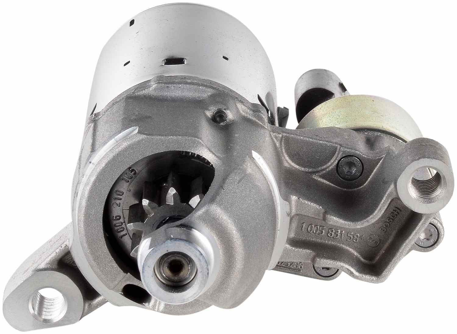 Bosch Starter Motor  top view frsport SR0850N