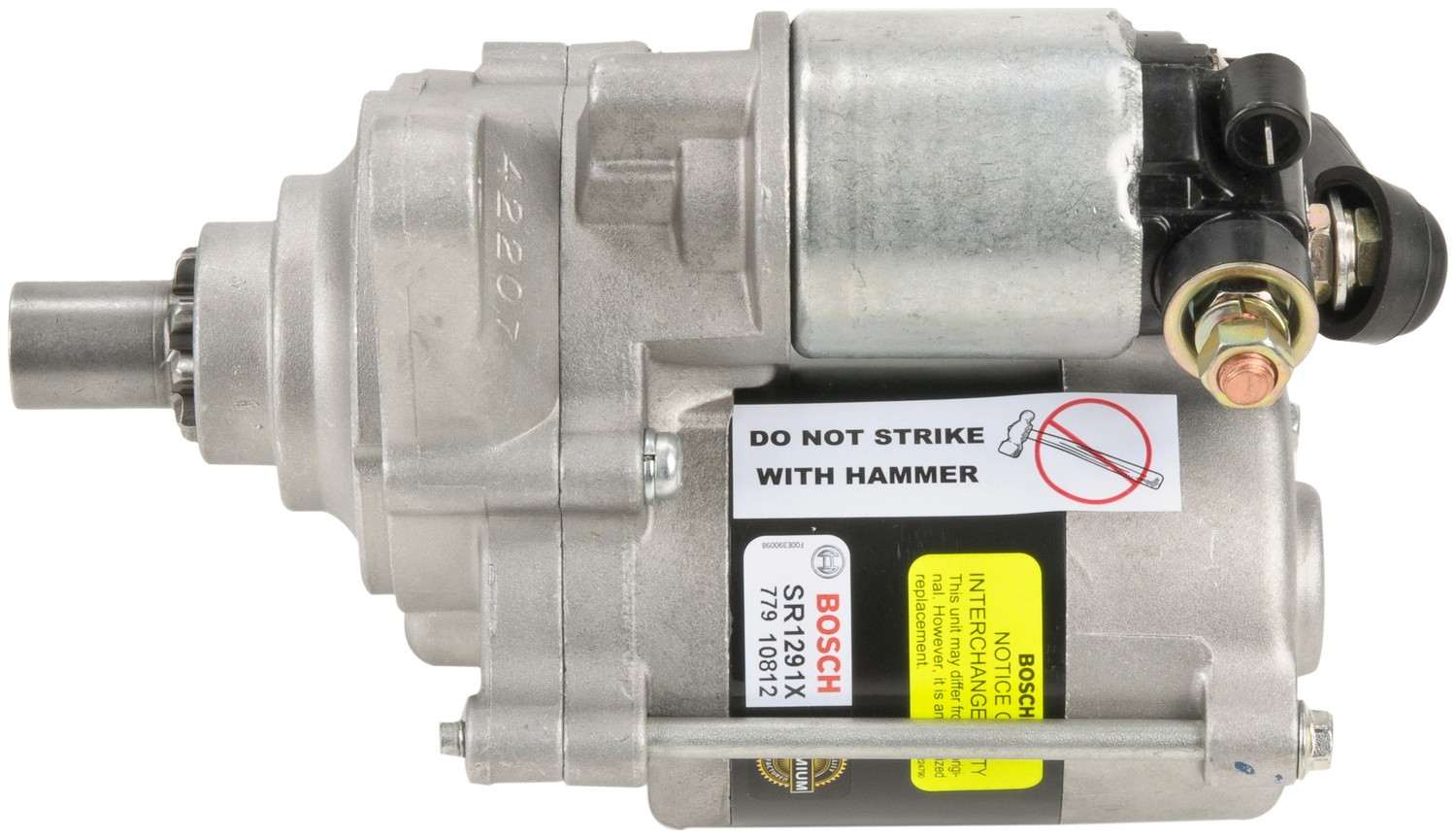 Bosch Starter Motor  top view frsport SR1291X