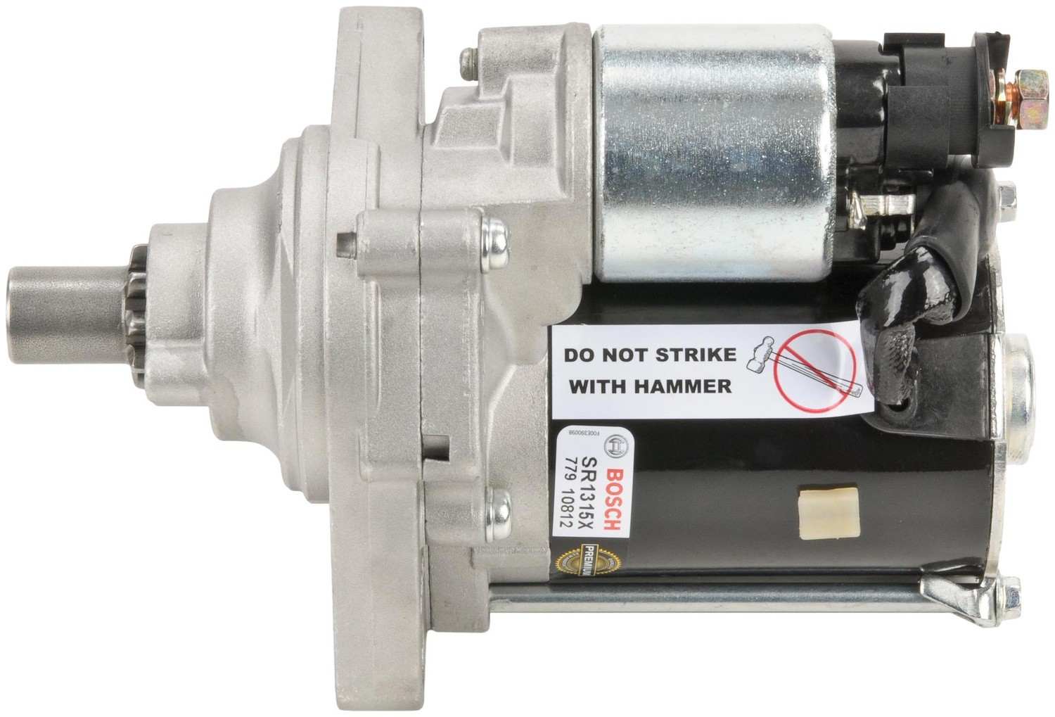 Bosch Starter Motor  top view frsport SR1315X