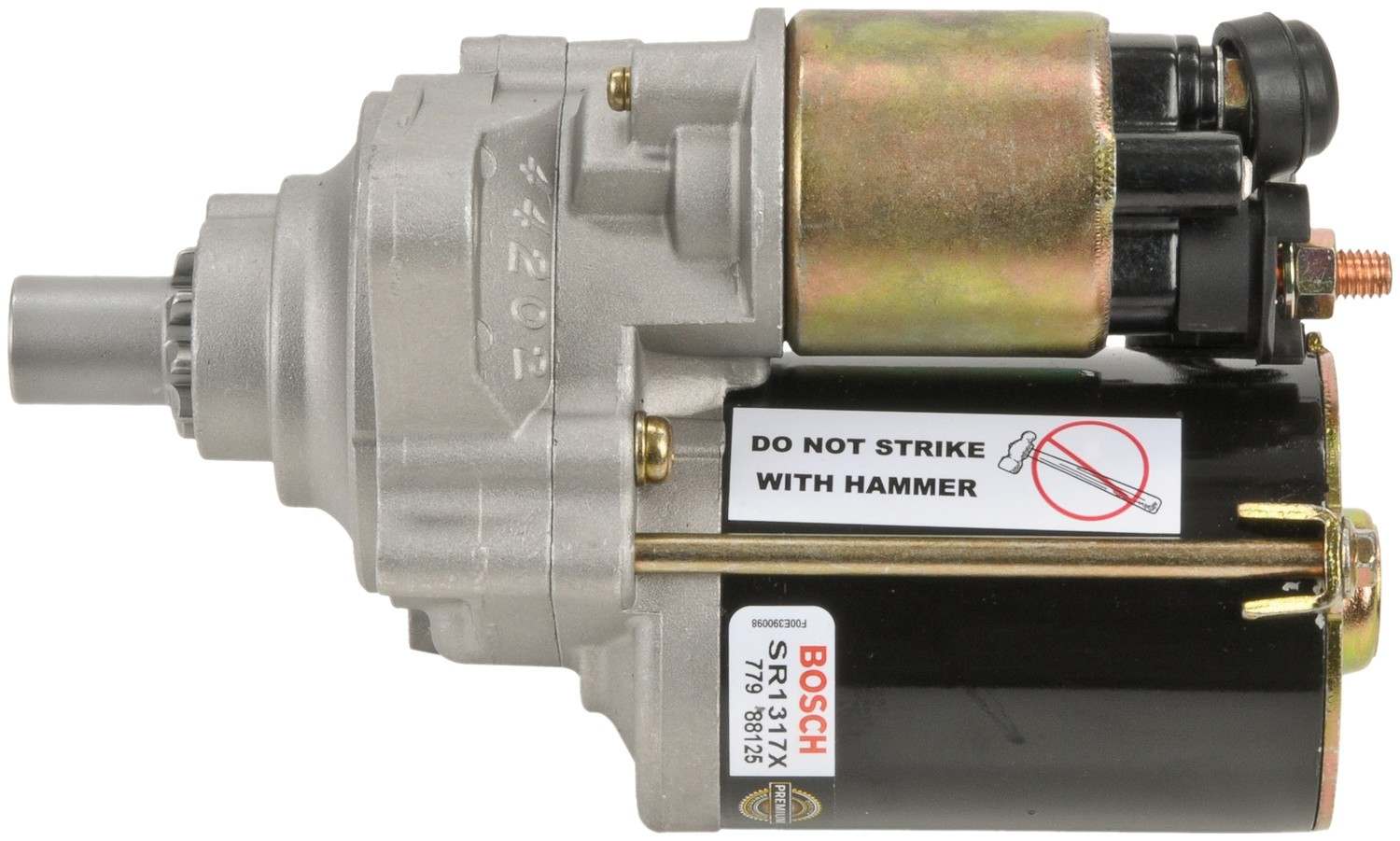 Bosch Starter Motor  top view frsport SR1317X