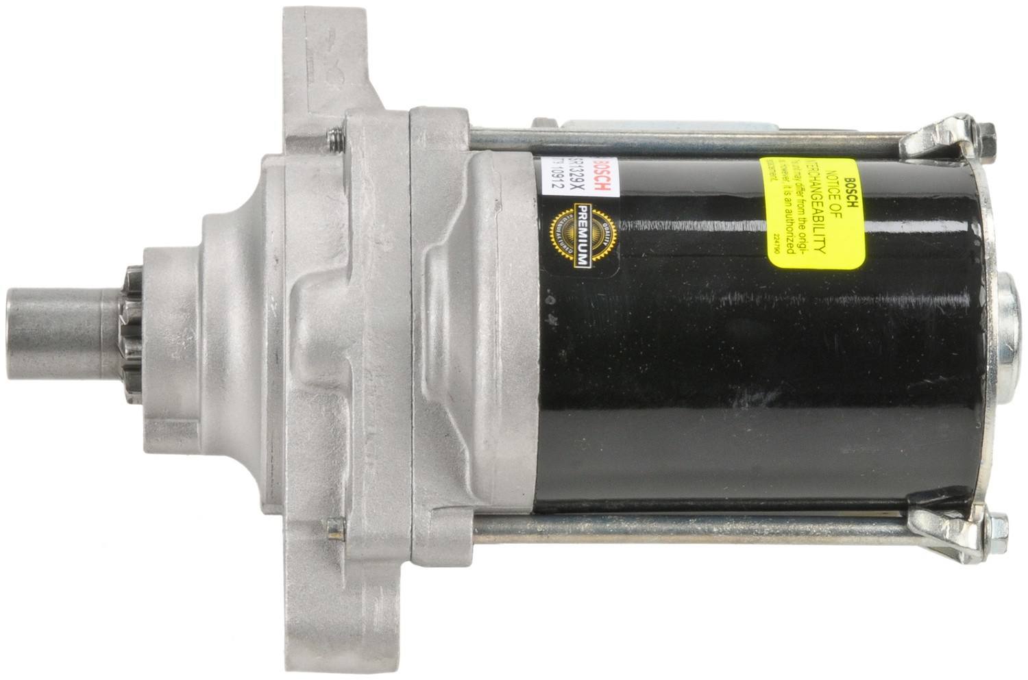 Bosch Starter Motor  top view frsport SR1329X