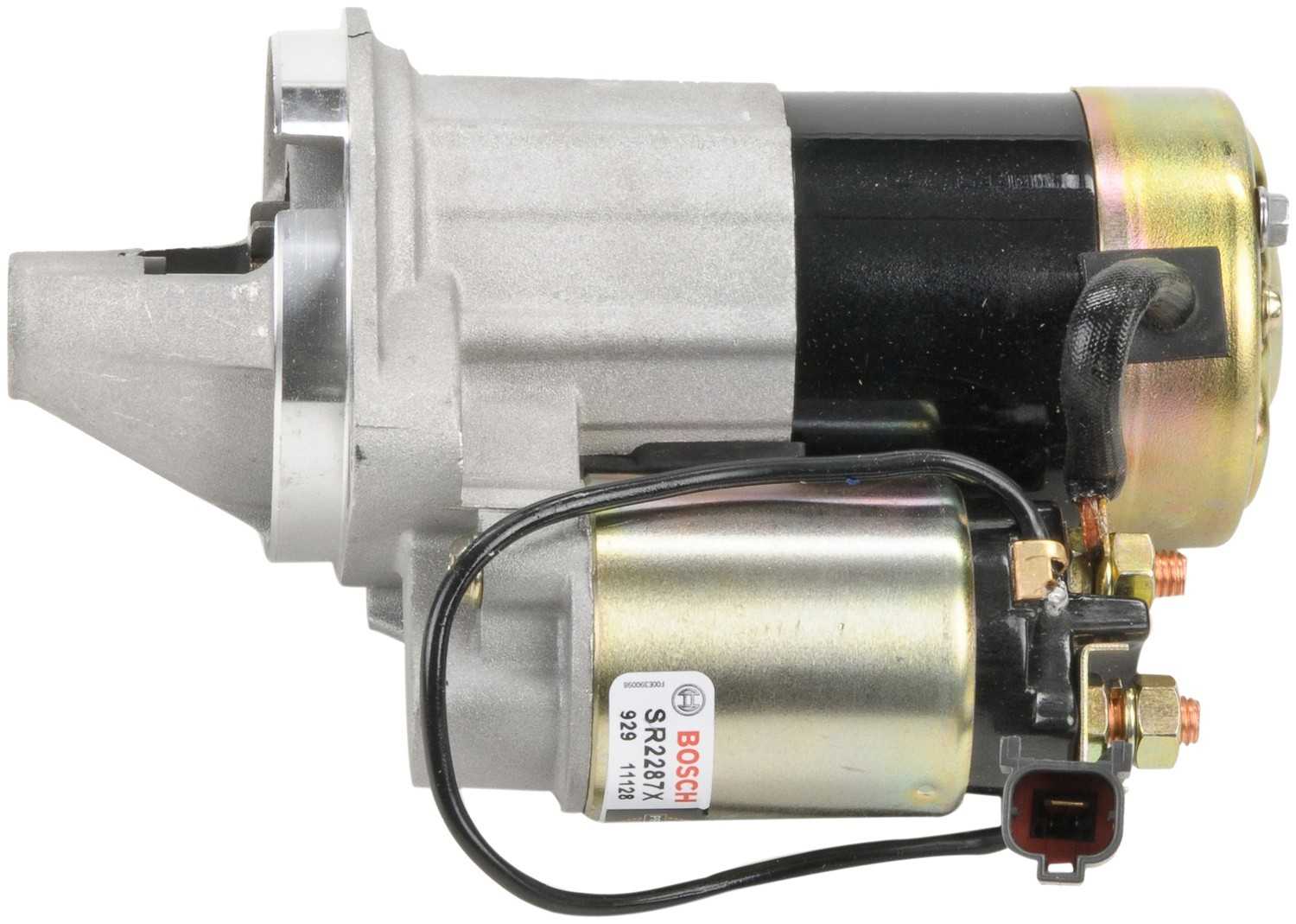 Bosch Starter Motor  top view frsport SR2287X