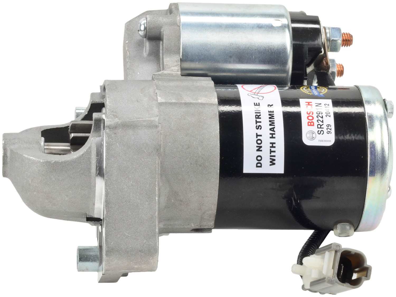 Bosch Starter Motor  top view frsport SR2291N