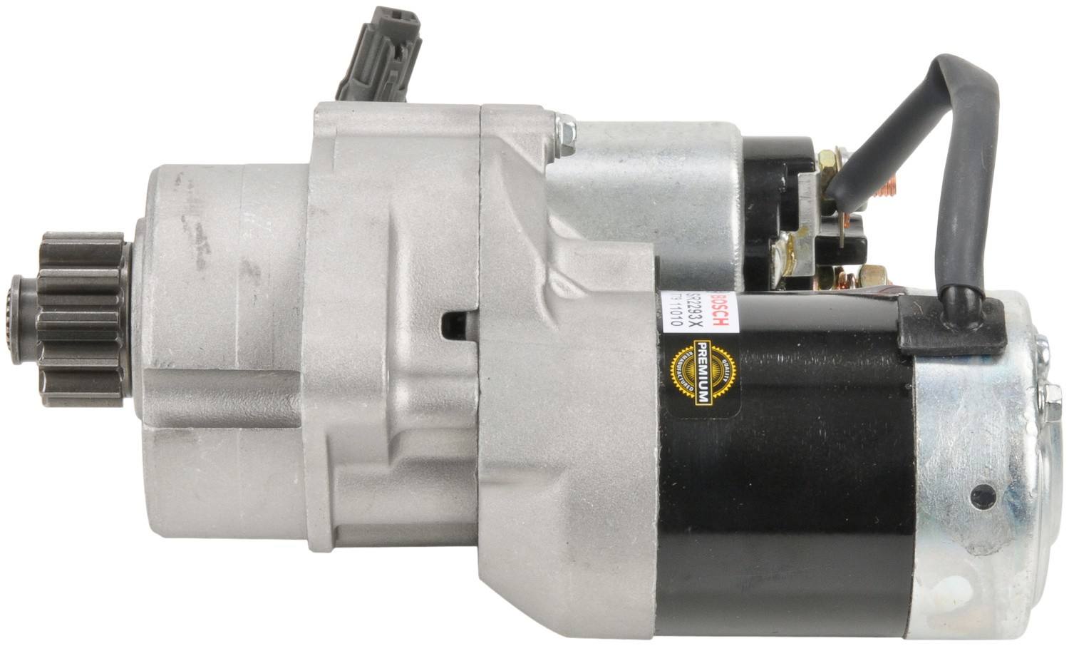 Bosch Starter Motor  top view frsport SR2293X