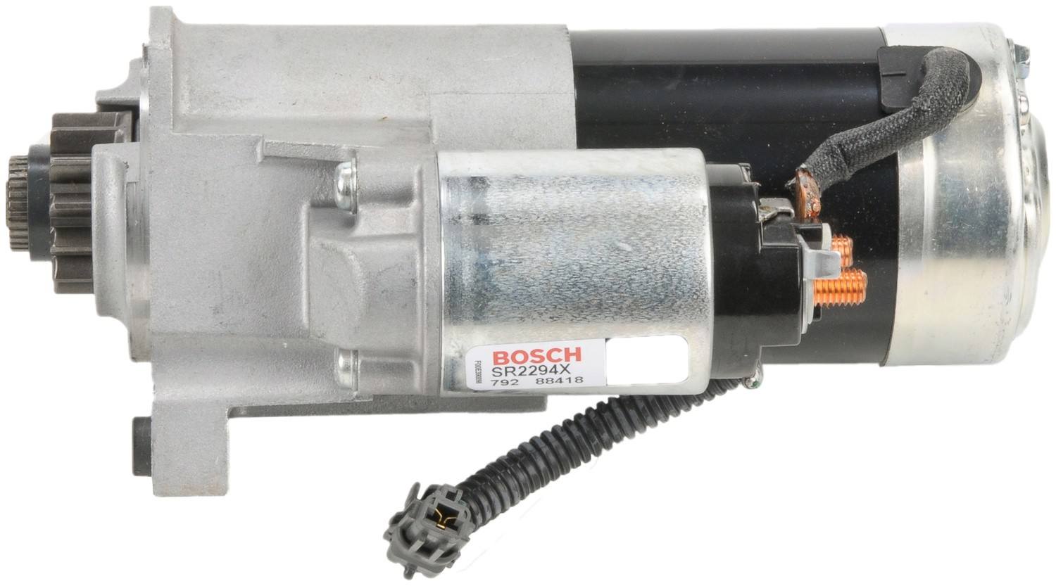 Bosch Starter Motor  top view frsport SR2294X