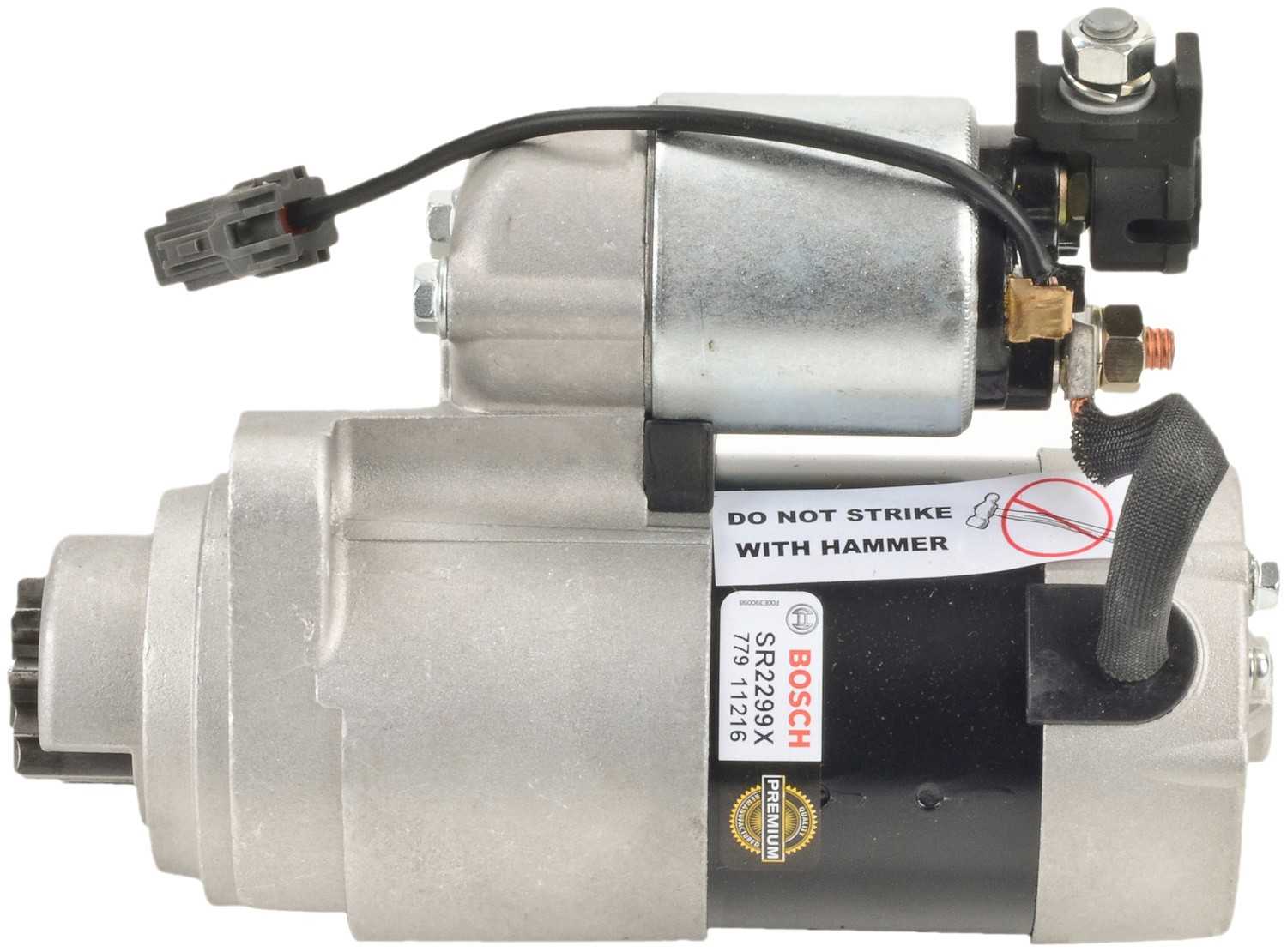 Bosch Starter Motor  top view frsport SR2299X